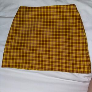 Vintage mini skirt!